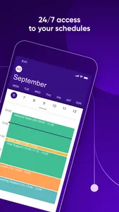 Talkdesk Schedule screenshot 1