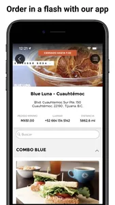 Blue Luna Café & Deli screenshot 0