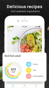 PEP: Mind - Healthy meal plan screenshot 2