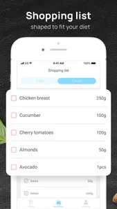 PEP: Mind - Healthy meal plan screenshot 4