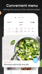 PEP: Mind - Healthy meal plan screenshot 5