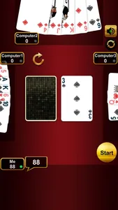 Crazy Eights Card Game Offline screenshot 1