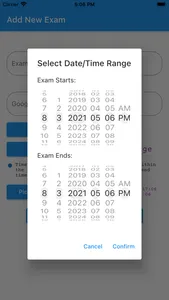 G - Form Quiz Timer screenshot 5