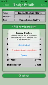 iGetGroceries screenshot 5