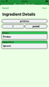 iGetGroceries screenshot 6