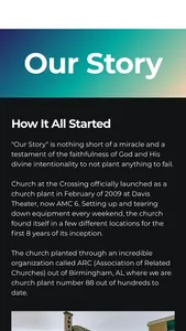 Church at the Crossing Dothan screenshot 1