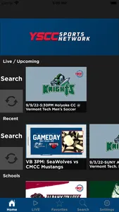 YSCC Sports Network screenshot 0