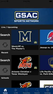 GSAC Sports Network screenshot 0