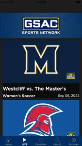 GSAC Sports Network screenshot 1