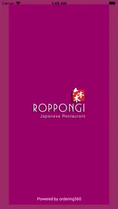 Roppongi Japanese Restaurant screenshot 0