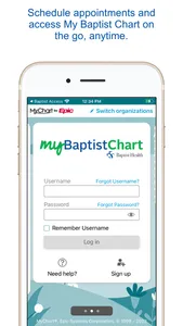 Baptist Access screenshot 4