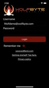 WolfDispatch Mobile screenshot 1