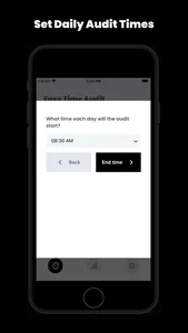Easy Time Audit screenshot 2