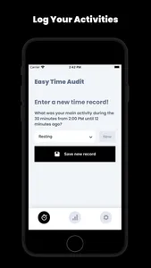 Easy Time Audit screenshot 3