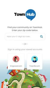 TownHub App screenshot 0