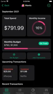 Surplus: Expense Tracker screenshot 1