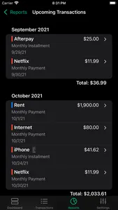 Surplus: Expense Tracker screenshot 4