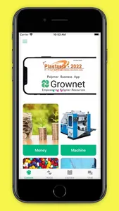 Grownet screenshot 1