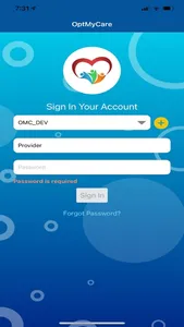 OptMyCare-Provider screenshot 7