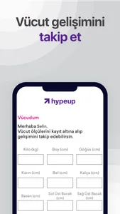 HypeUp screenshot 2