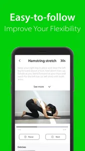 Stretching Workout at Home screenshot 2