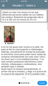 DELE B1 Spanish screenshot 2