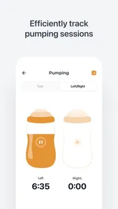 Breastfeeding, Pumping Tracker screenshot 5