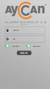 Aycan Alarm Sinyal Takibi screenshot 0