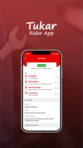 Tukar Rider screenshot 3
