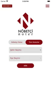 Nöbetçi Noter screenshot 0