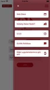 Nöbetçi Noter screenshot 1