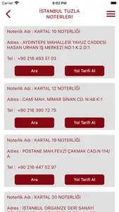 Nöbetçi Noter screenshot 2