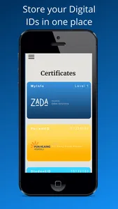 ZADA Wallet screenshot 2