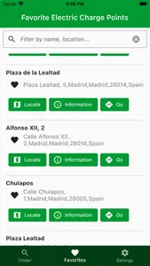 Electric Charge Points screenshot 2