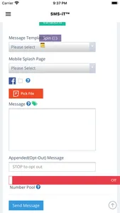 SMS-iT : Omnichannel Messaging screenshot 6