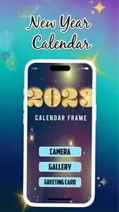 New Year Calendar 2023 screenshot 0