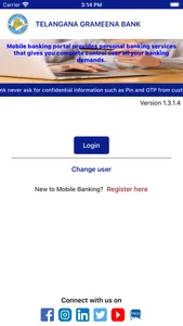 TGB Mobile-Banking screenshot 0