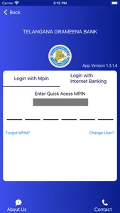 TGB Mobile-Banking screenshot 3