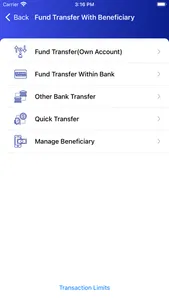 TGB Mobile-Banking screenshot 8