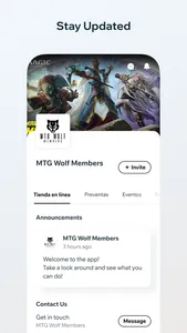 MTG Wolf Members screenshot 2