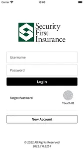 Security First Insurance screenshot 0