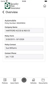 Security First Insurance screenshot 3