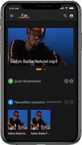 Djibsound screenshot 2