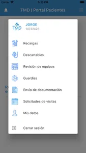 TMD Pacientes screenshot 3