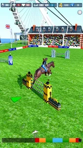 Rival Horse Jumping Stunt Game screenshot 1