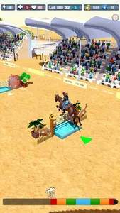 Rival Horse Jumping Stunt Game screenshot 2