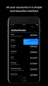 Two Factor Authenticator screenshot 0