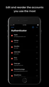 Two Factor Authenticator screenshot 1