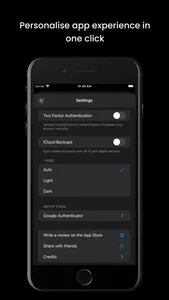 Two Factor Authenticator screenshot 3