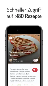 OptiWelt – Rezepte & Community screenshot 0